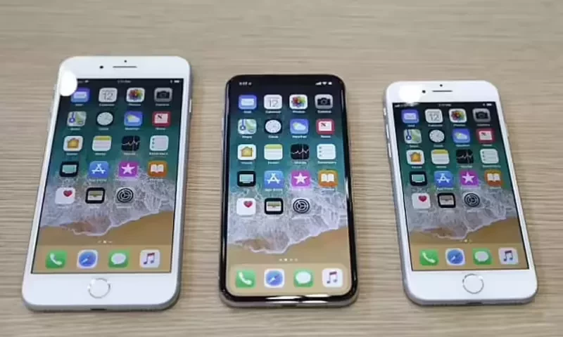 Users advised to change their iPhone 8 and iPhone X
