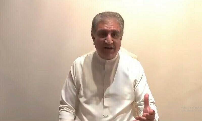 Qureshi says Imran&rsquo;s life is in danger, asks courts to take notice
