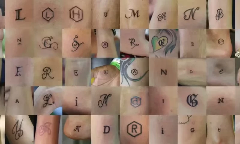 UK citizens to tattoo human rights declaration&rsquo;s letters on their bodies