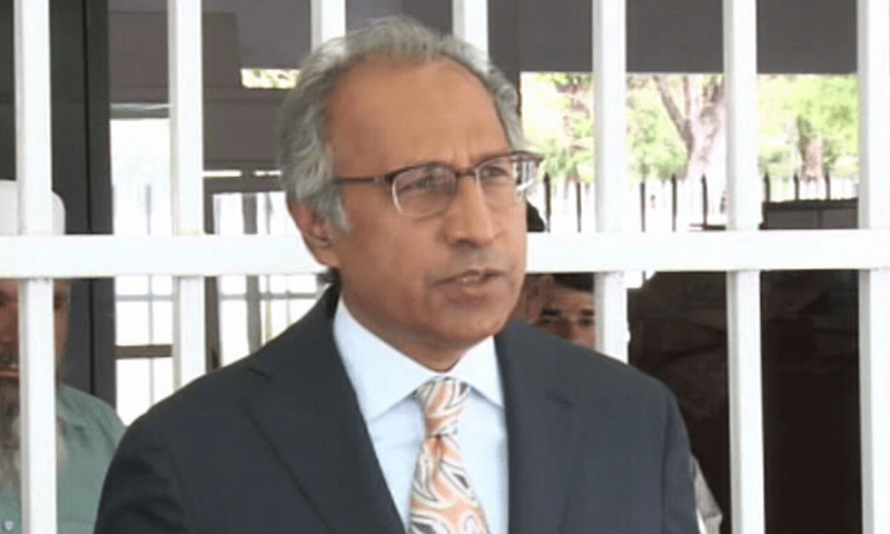 Minister says Hafeez Sheikh shortlisted for caretaker PM