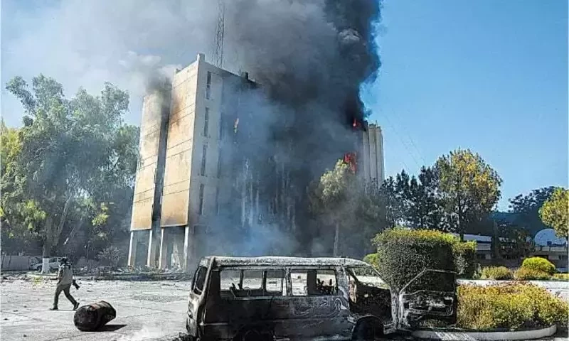 Alleged audio tape: &lsquo;May 9 events were pre-planned&rsquo;