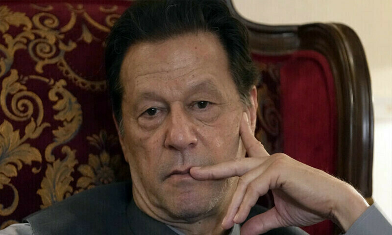 ECP denies reports of decision to remove Imran from party chairmanship