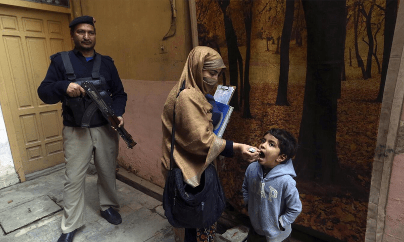 Polio vaccination halted in Khyber after police refuse to provide security