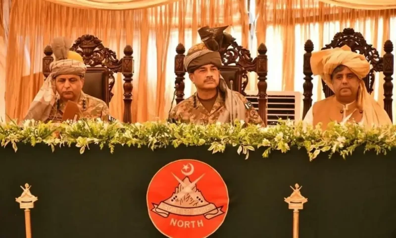 Pakistan will only negotiate with Afghan interim government, says COAS Munir