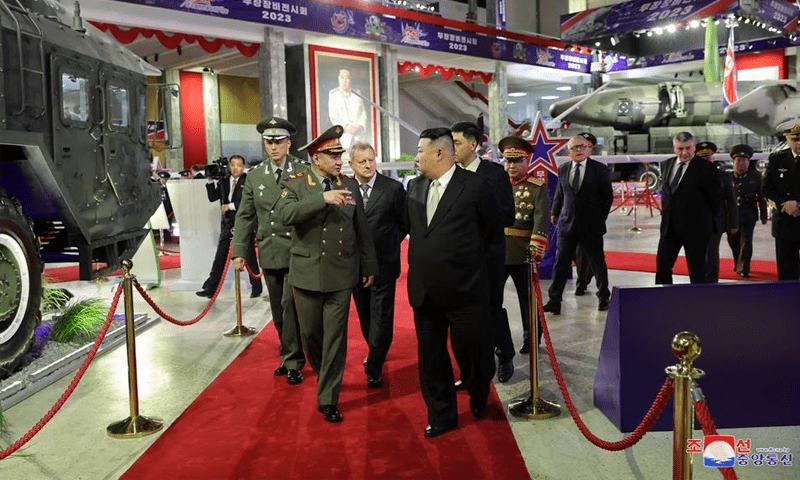 North Korean hackers breached top Russian missile maker
