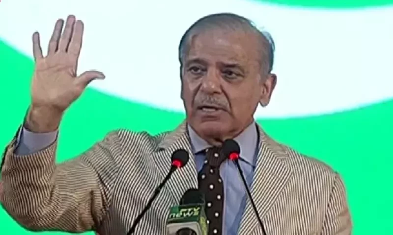 Will write to president for assembly&rsquo;s dissolution on August 9: PM Shehbaz