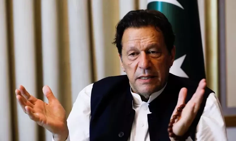 Imran Khan disqualified from holding public office for five years