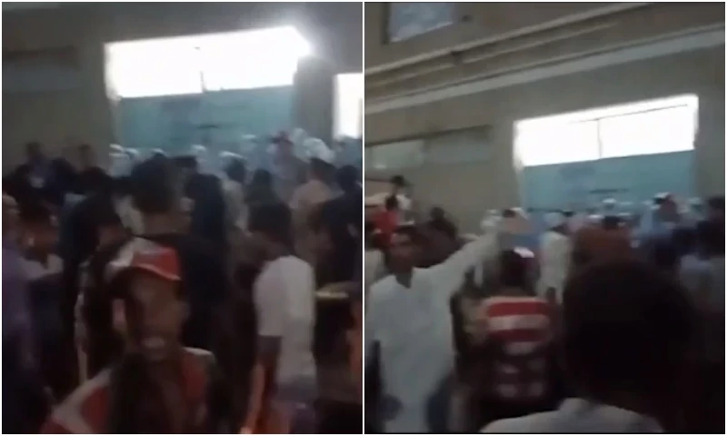 At least 19 including women hospitalised after poisonous gas discharged in Keamari