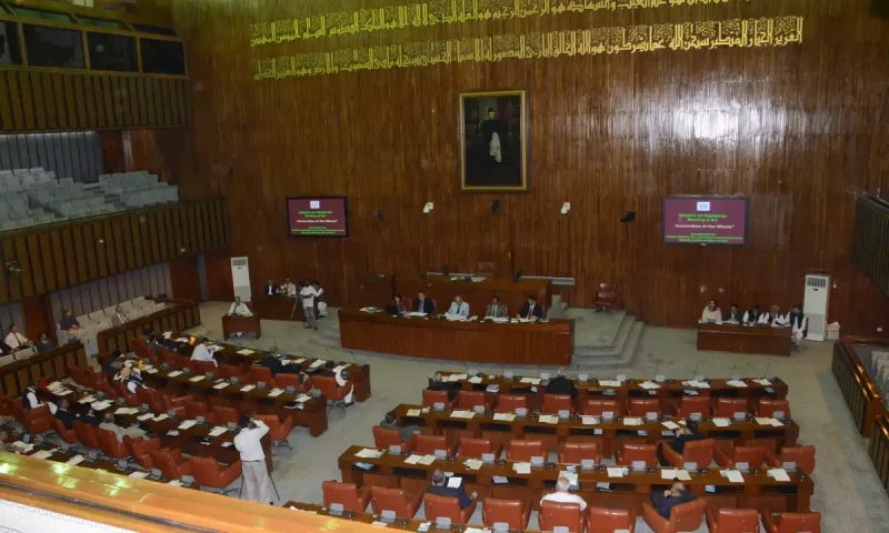 Senate passes resolution for holding elections on time
