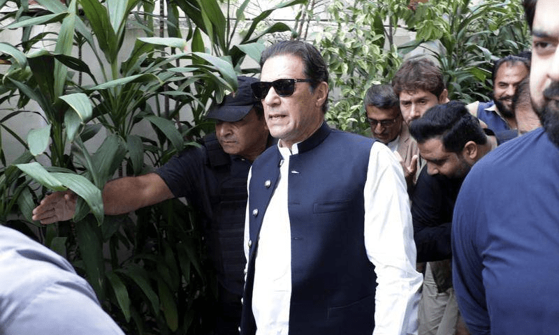 IHC refuses to suspend Imran&rsquo;s jail sentence