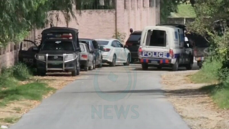 Bushra Bibi meets Imran Khan in Attock jail after brief standoff with police