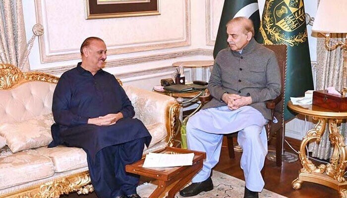 PM Shehbaz, Riaz agree not to disclose names discussed for caretaker PM