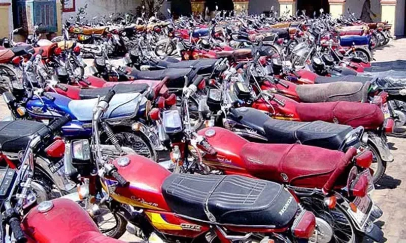 Policeman arrested for allegedly stealing Rs1m worth of bikes in Lahore