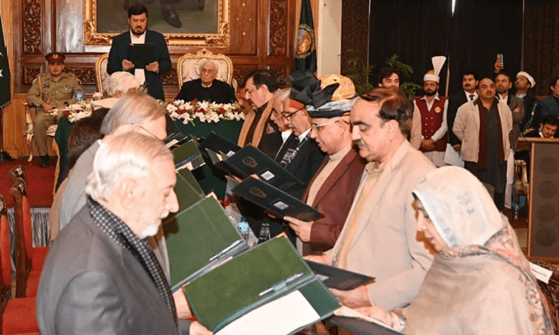 Khyber Pakhtunkhwa: 19 caretaker ministers resign