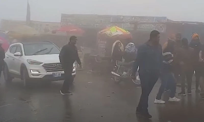 Rain turns weather pleasant at Babusar Top