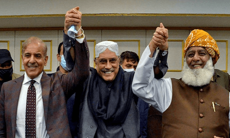 PDM leaders agree to appoint caretaker PM from small province