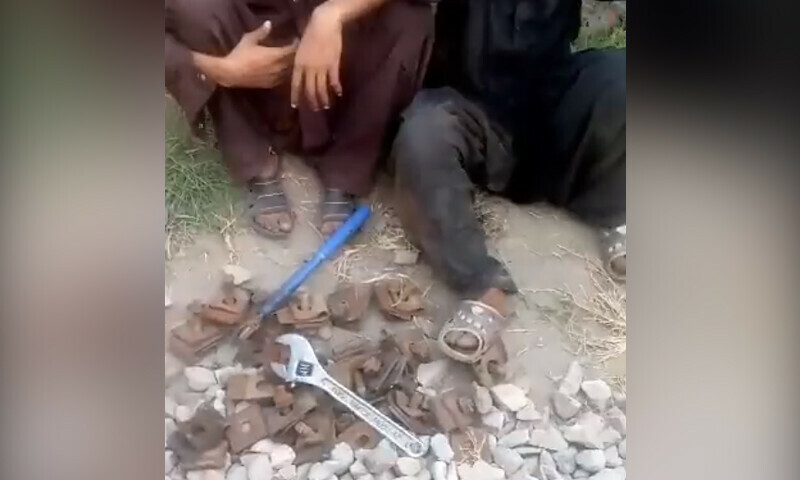 اوزاروں سمیت پکڑے گئے مبینہ چور