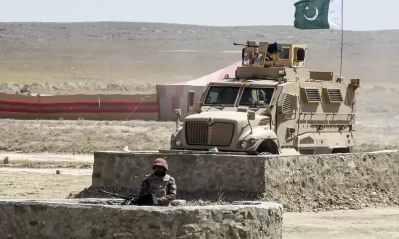 Two terrorists killed in security forces&rsquo; operation in Balochistan