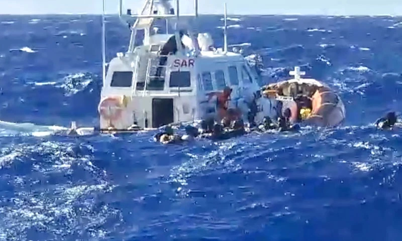 Migration to EU by using deadliest route highest in seven years: report