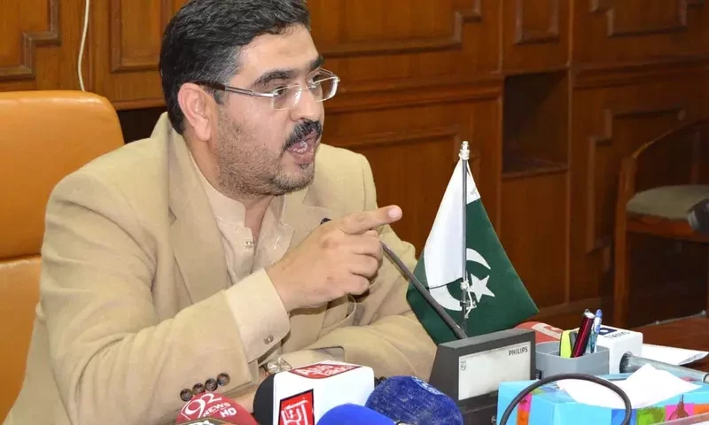 President Alvi appoints Anwaarul Haq Kakar as caretaker PM
