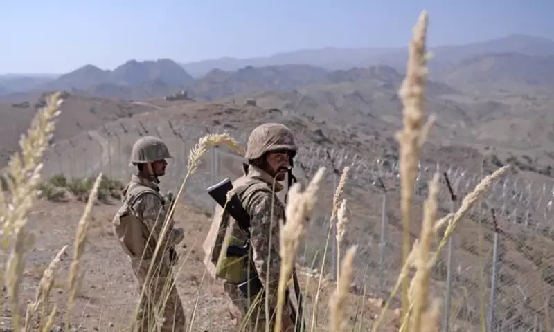 Four terrorists killed in exchange of fire in KP&rsquo;s Bajaur: ISPR