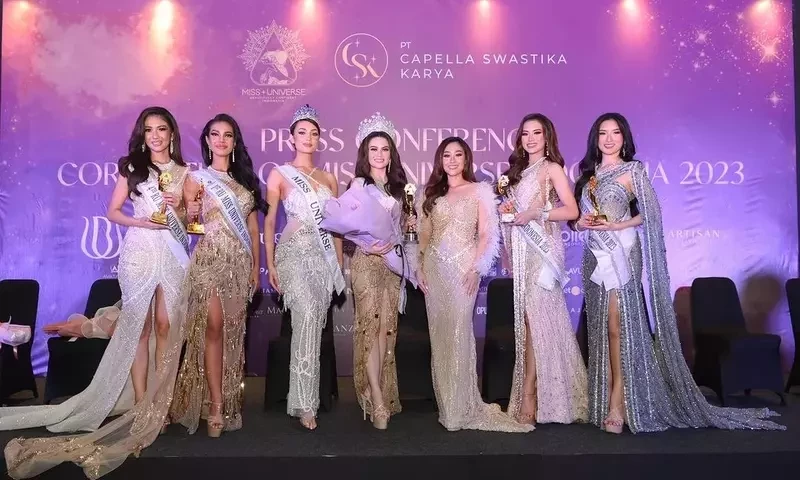 Miss Universe cuts ties with Indonesia organiser accused of sexual harassment