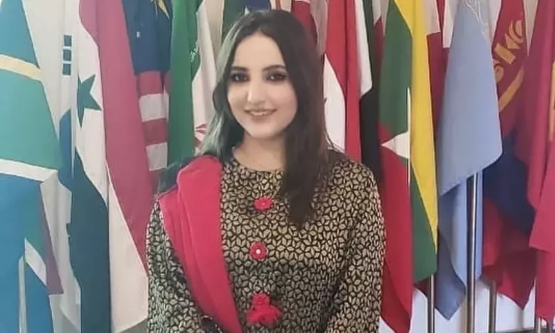 Hareem Shah wishes to become Pakistan&rsquo;s foreign minister