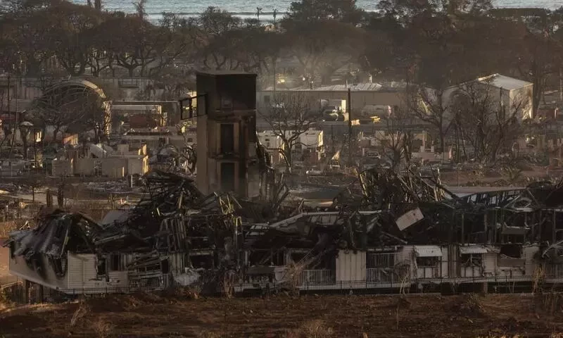 At least 93 people killed as deadliest wildfire levels US town