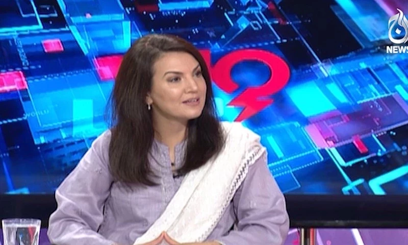Anchorperson Reham Khan to take part in country&rsquo;s politics