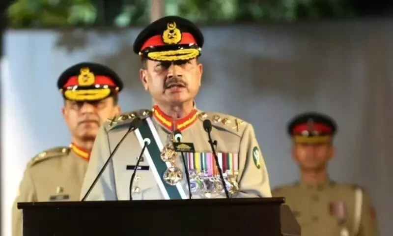 Pakistan will fight external, internal enemies as long as required: COAS