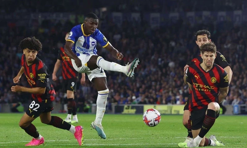 Chelsea agrees British record &pound;115m fee for Caicedo: reports