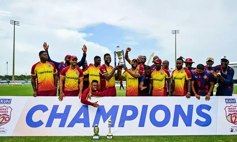 West Indies break six-year drought with India series triumph