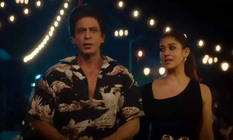 Chaleya: Second song of SRK&rsquo;s Jawan garners 1m views in one hour