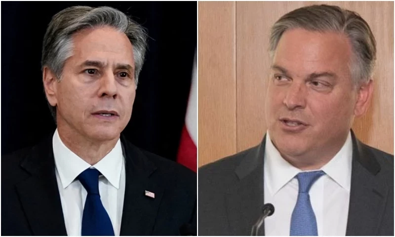 Past year a testament to the strength of Pak-US relationship: Blome