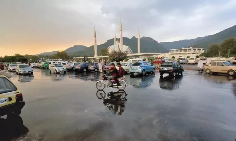 Heavy rains expected in upper parts of Pakistan till August 16