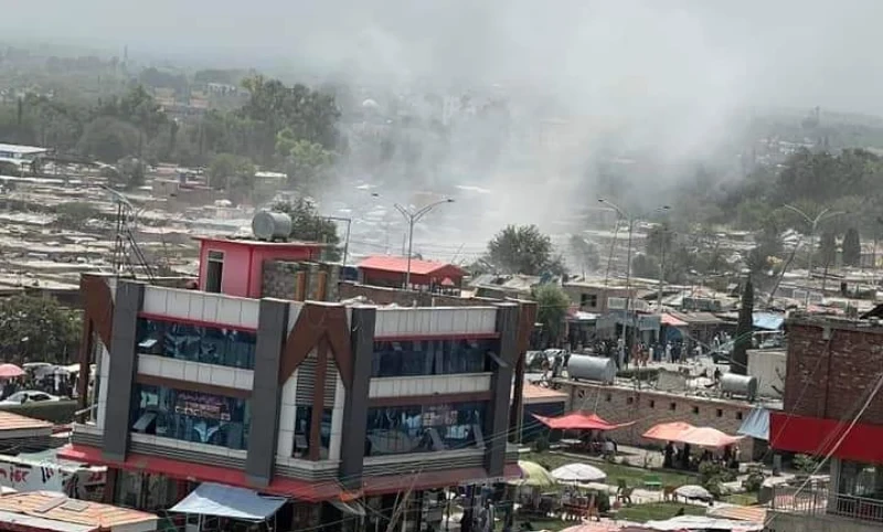 Five killed in Khost as suspected drone attack targets Pakistani militants