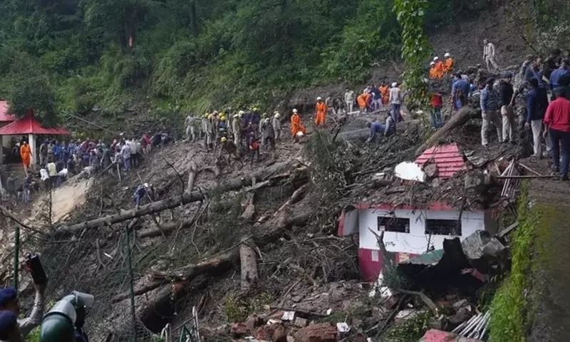 At least 24 killed in India after heavy rains: officials