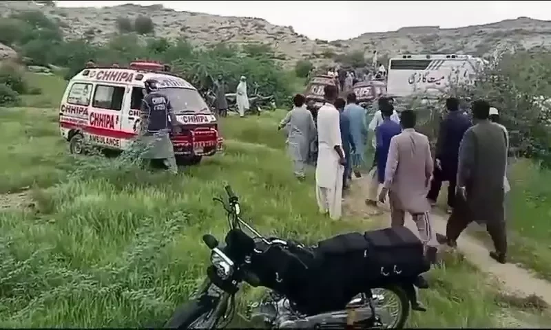 Four drowned while swimming in Karachi&rsquo;s Gadap town pond and China port