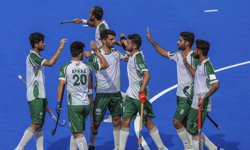 Coach and manager get into argument after hockey team&rsquo;s return to Pakistan