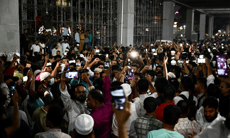 Protests in Bangladesh after jailed Jamat-e-Islami leader dies