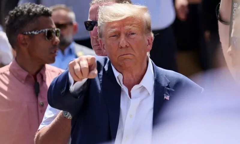 Trump, advisers charged in Georgia for 2020 election overthrow scheme