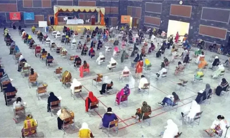 Foreign medical graduates protest against MDCAT exam date, criteria