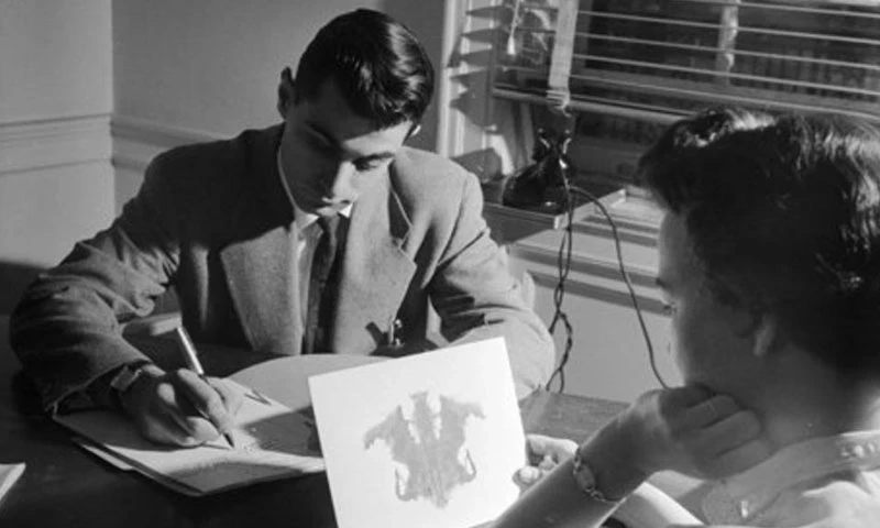 Inkblot test can reveal if you are unable to be happy