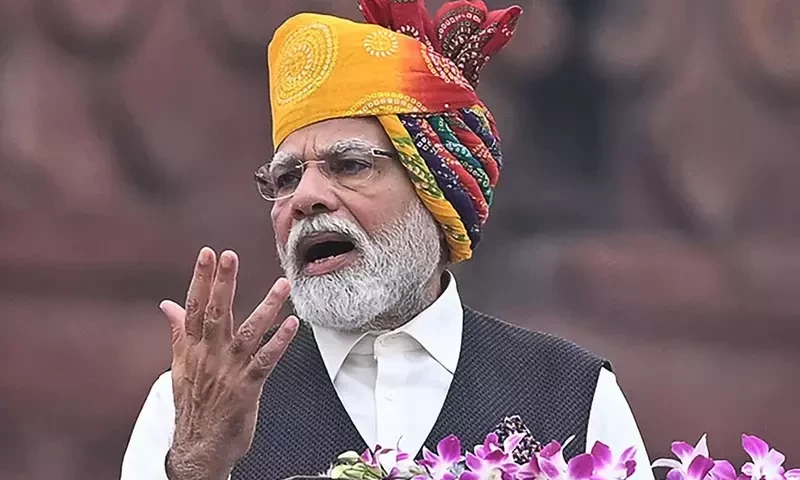 India&rsquo;s Modi says working to end ethnic violence in Manipur