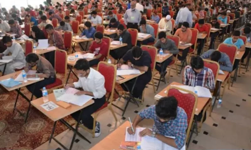 Medical college entry exam MDCAT rescheduled after protests