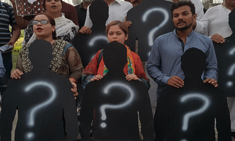 HRCP expresses alarm at disappearance of 2 Baloch men