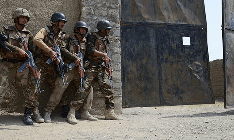 Intelligence-based operation in Waziristan kills 2 terrorists