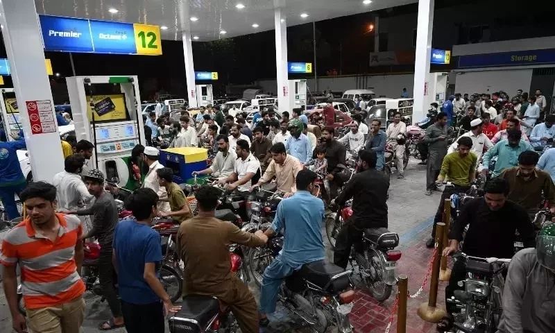 Petrol price jacked up by massive Rs17.50