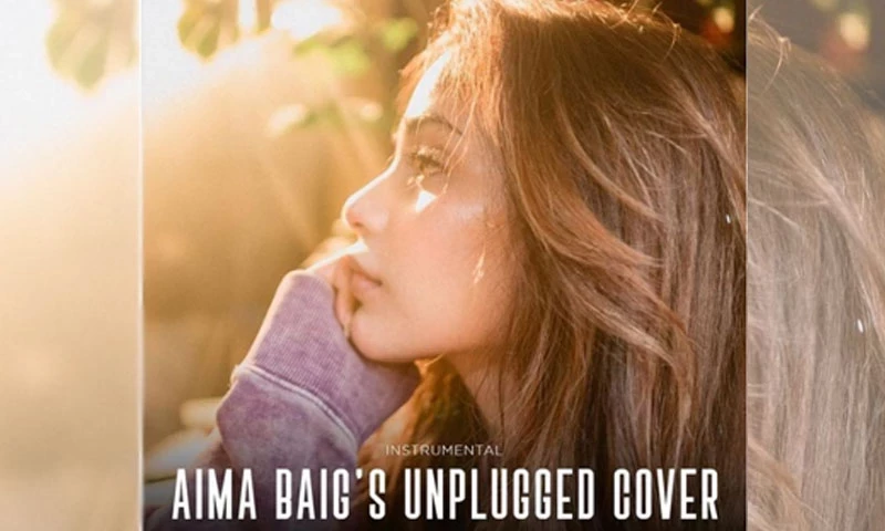 Aima Baig amuses fans with latest cover
