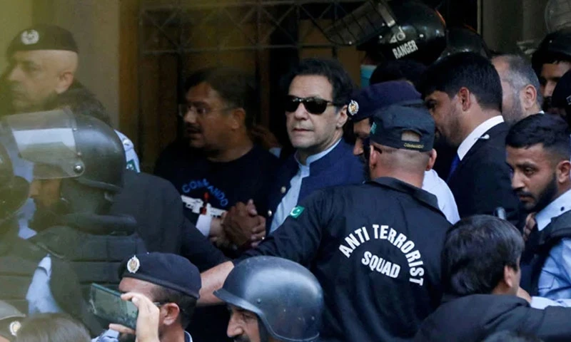 PTI chief Imran Khan booked for losing US &lsquo;cipher&rsquo;